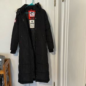 Canada weather gear long coat